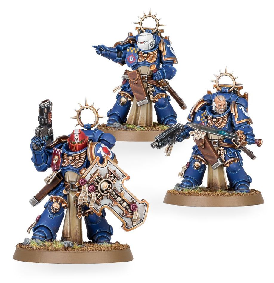 S/MARINES: Bladeguard Veterans