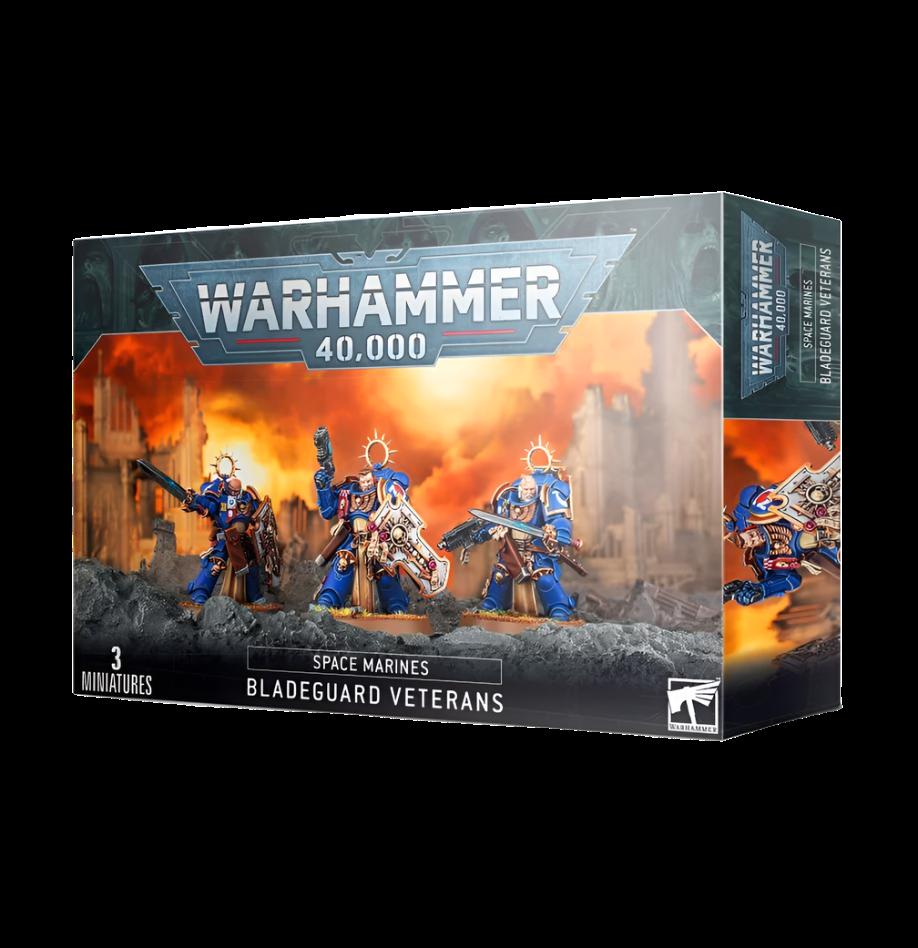 S/MARINES: Bladeguard Veterans