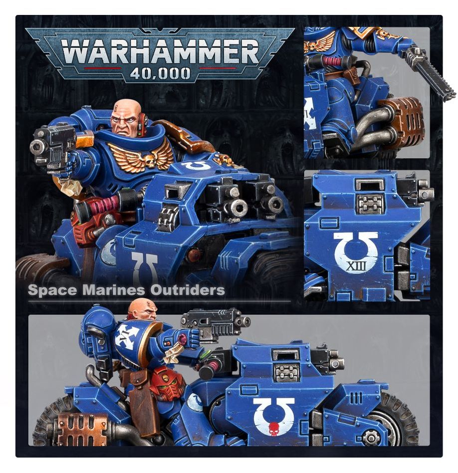 SPACE MARINES STAFFETTE