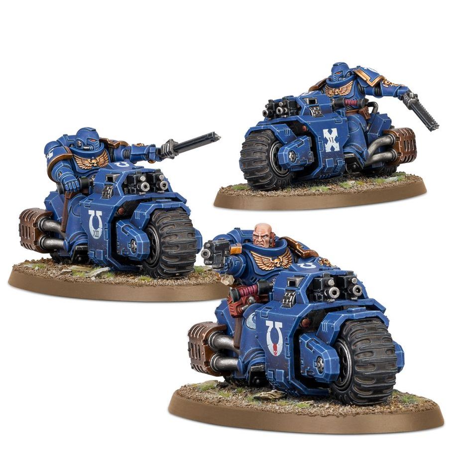 SPACE MARINES STAFFETTE