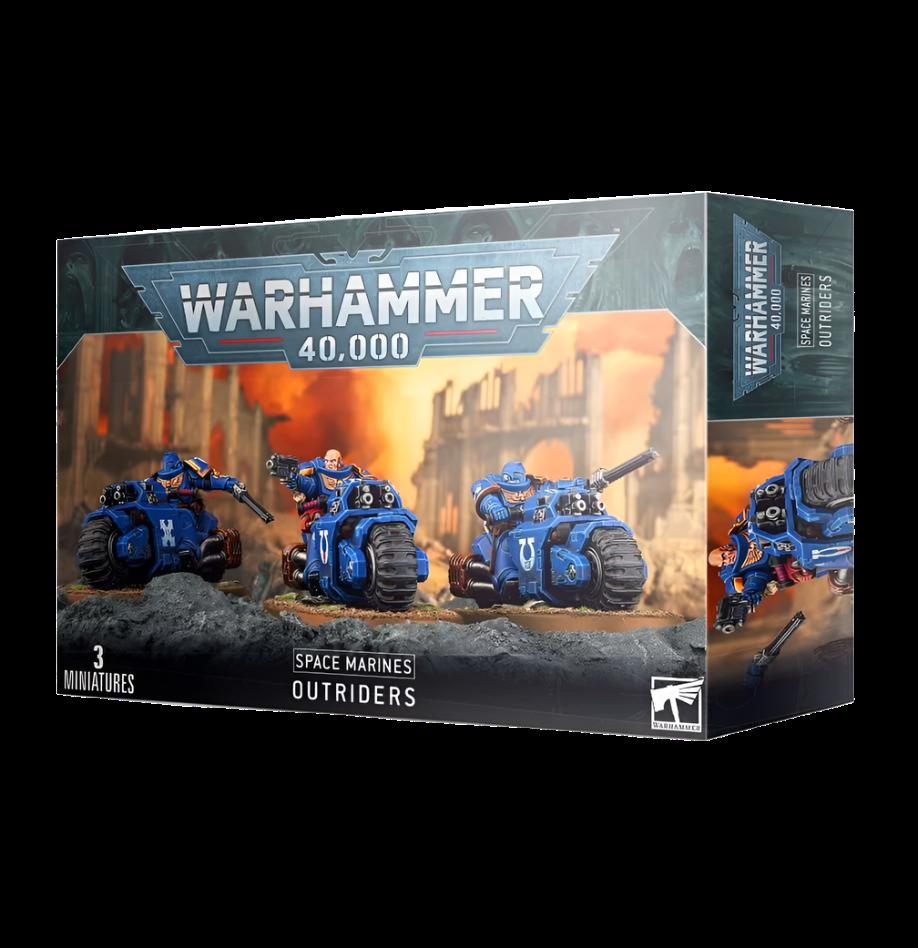 SPACE MARINES STAFFETTE