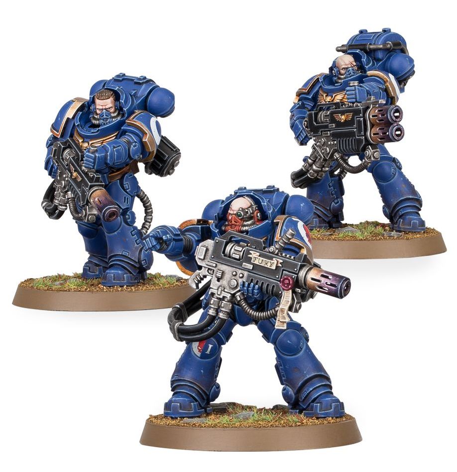 SPACE MARINES PRIMARIS Eradicator