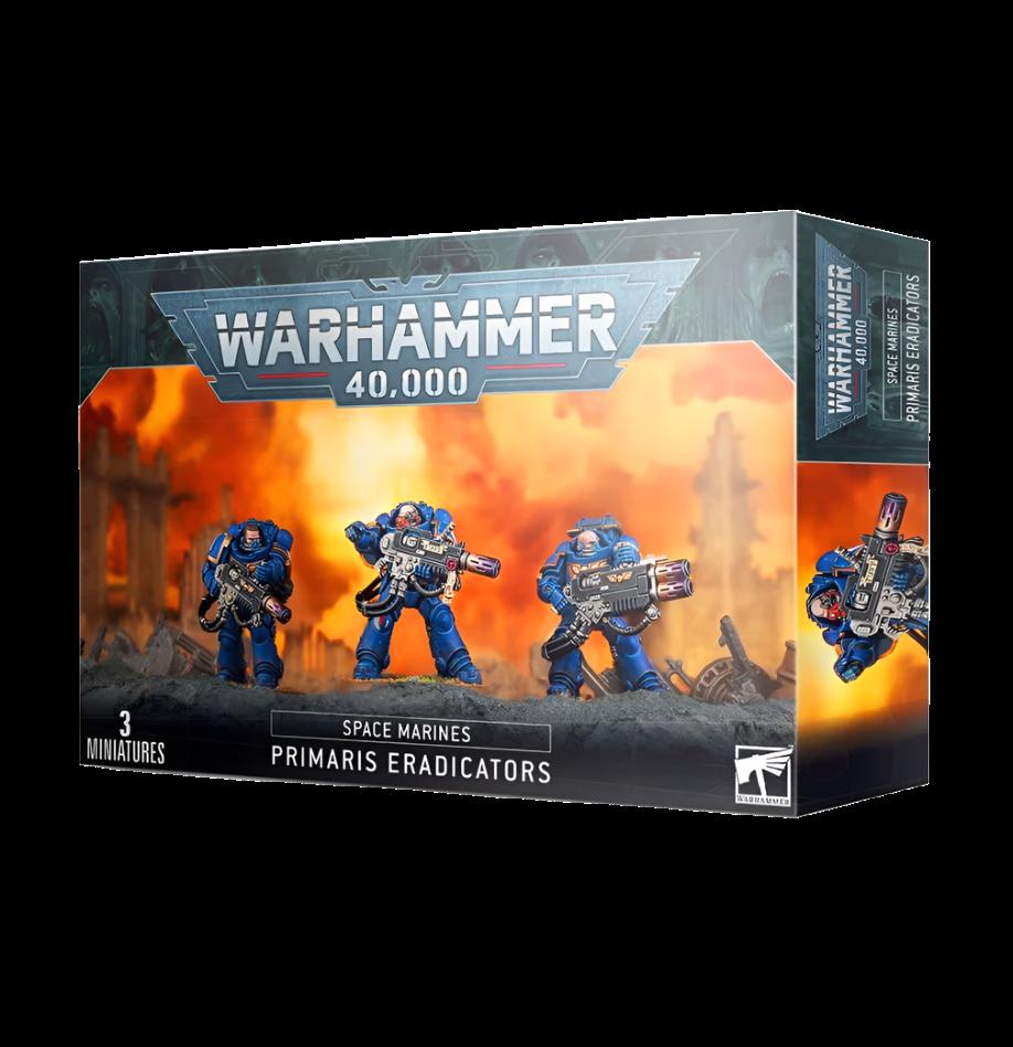 SPACE MARINES PRIMARIS Eradicator