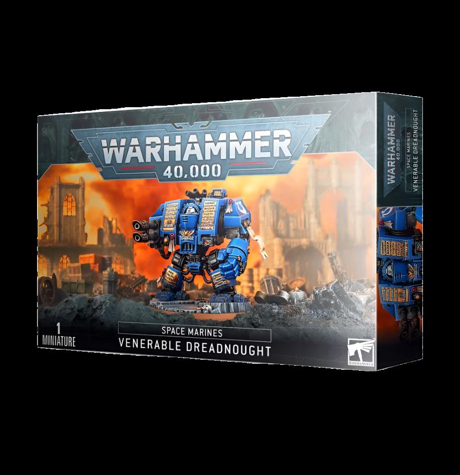 Space MARINES Venerable DREADNOUGHT