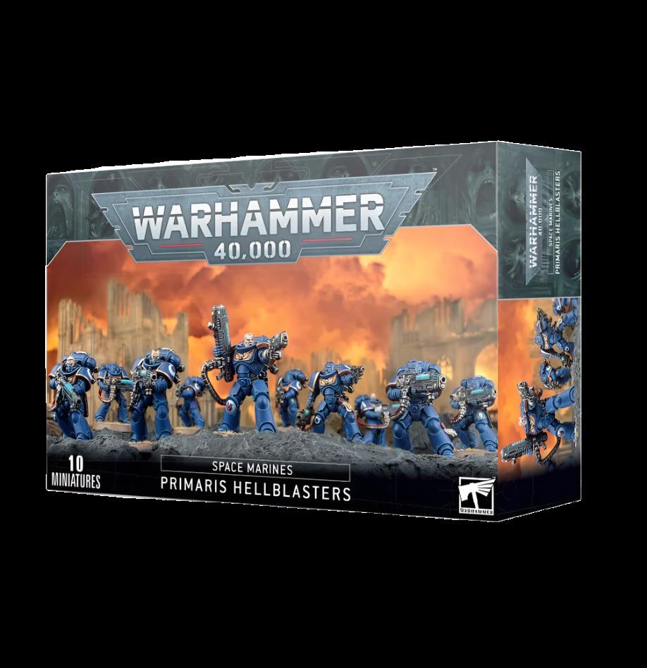 SPACE MARINES PRIMARIS HELLBLASTERS