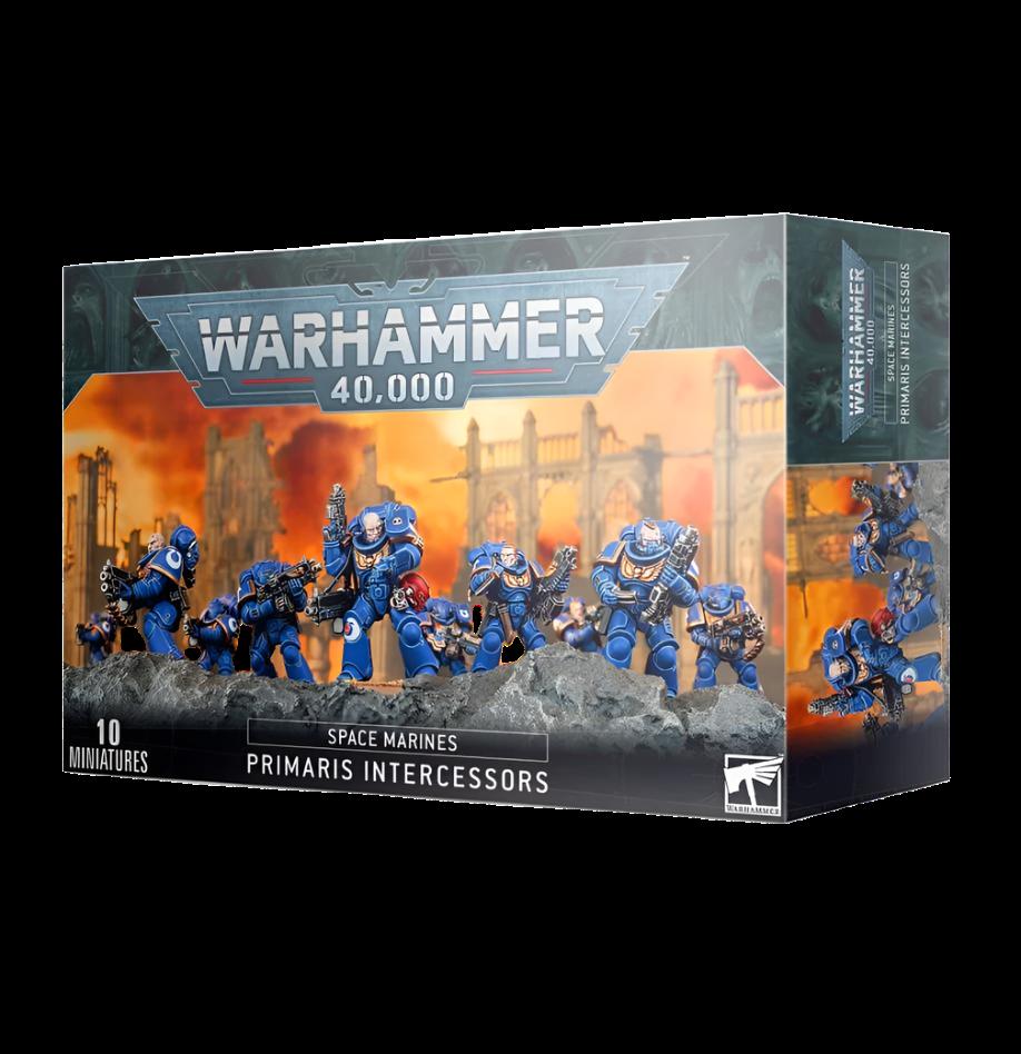 SPACE MARINES INTERCESSORS PRIMARIS