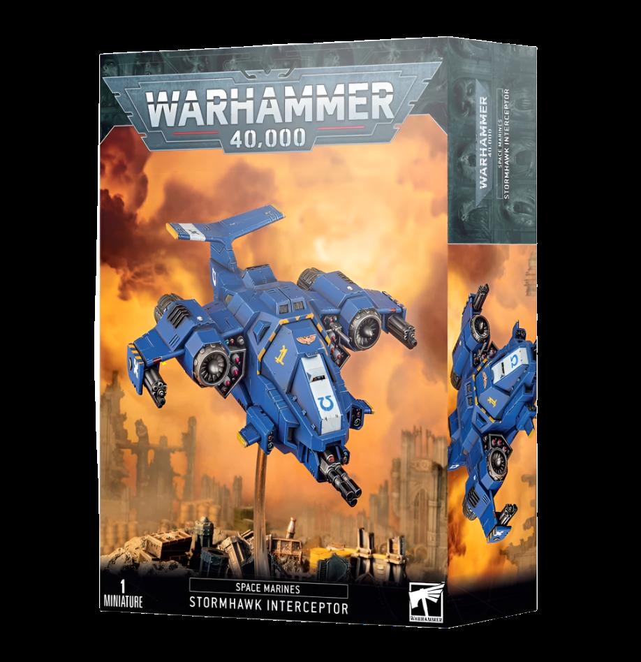 STORMHAWK DEGLI Spaces MARINES