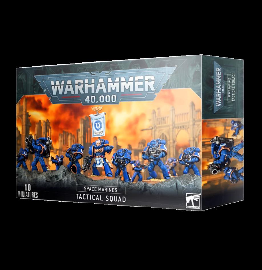 SPACE MARINES Tactical Squad