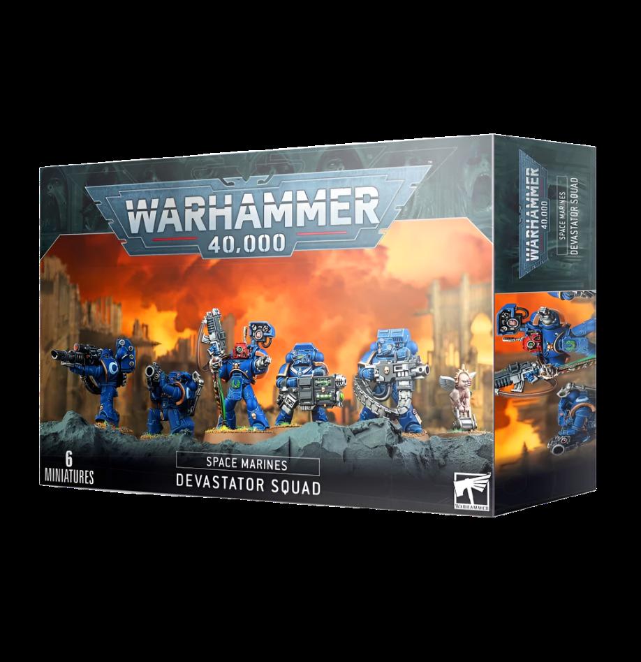 SPACE MARINES: Devastator Squad