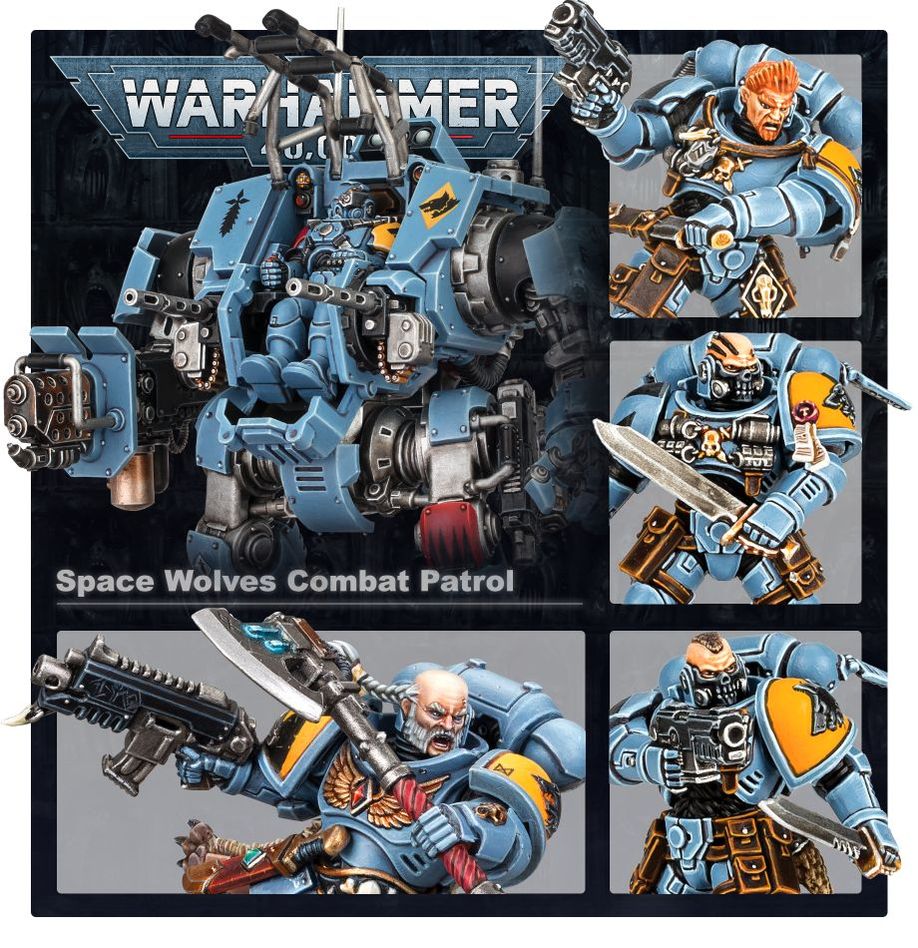 Pattuglia da Combattimento: Space Wolves