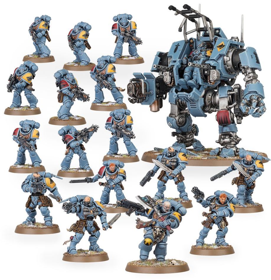 Pattuglia da Combattimento: Space Wolves