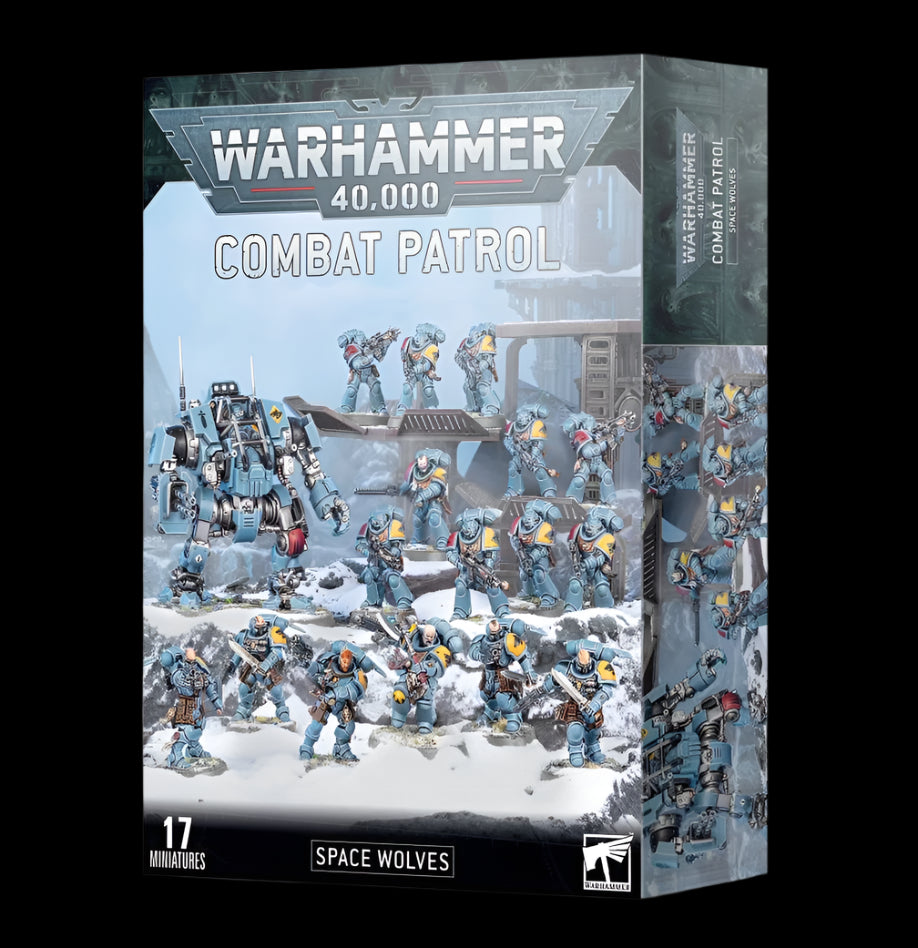 Pattuglia da Combattimento: Space Wolves