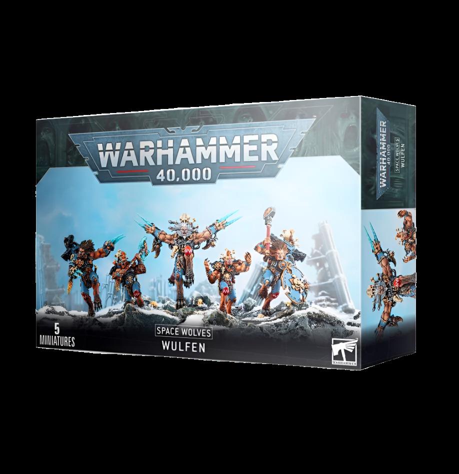 SPACE WOLVES: WULFEN