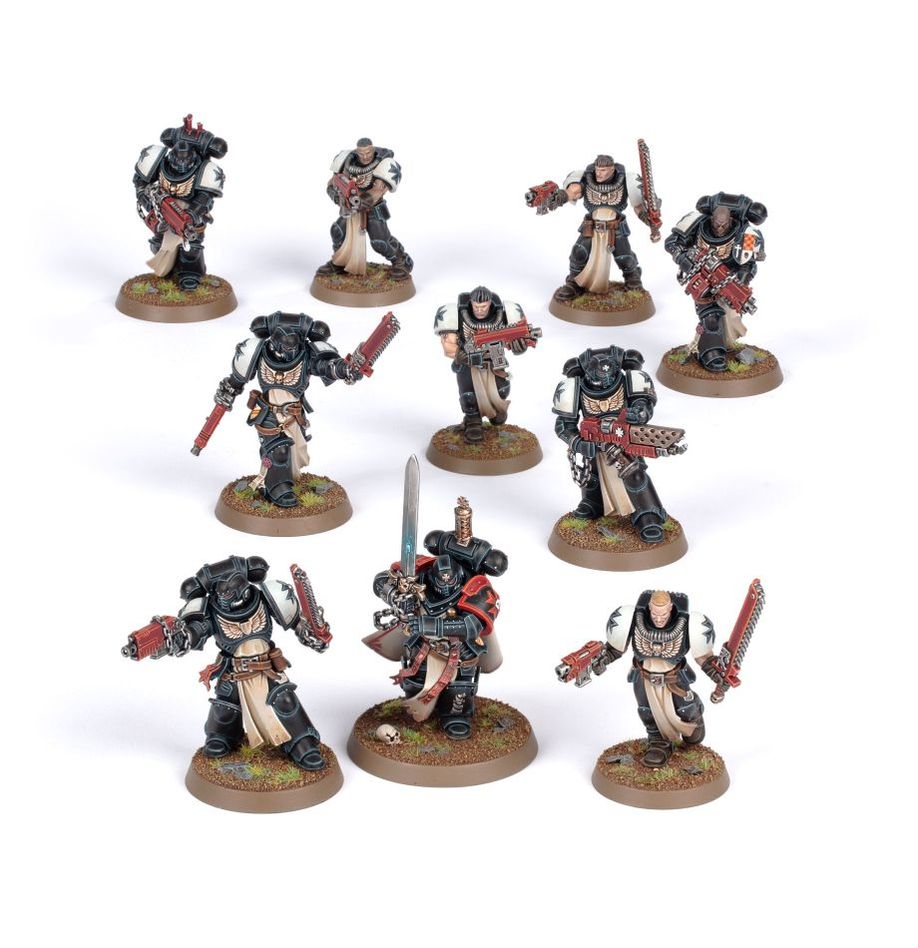 Black Templars : Primaris Crusader Squad