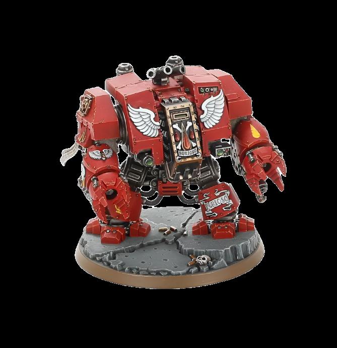 BLOOD ANGELS: DREADNOUGHT FURIOSO