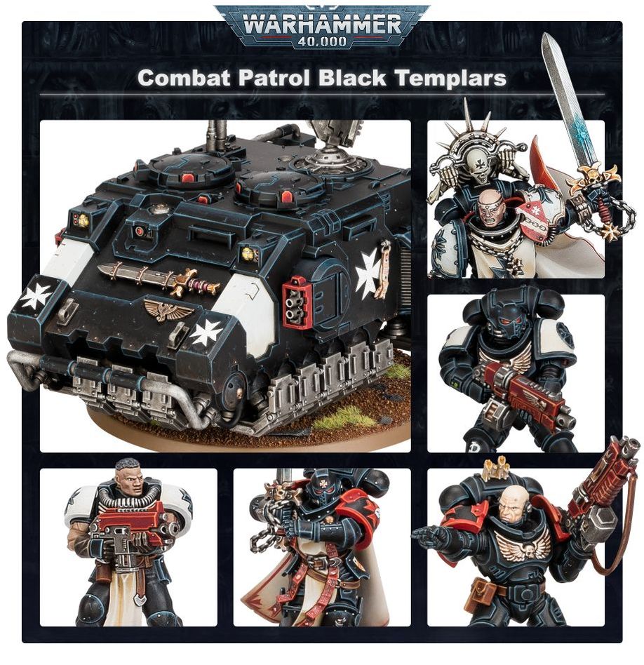 Combat Patrol :BLACK TEMPLAR