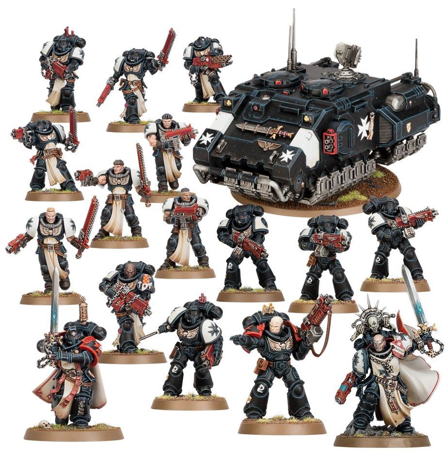 Combat Patrol :BLACK TEMPLAR