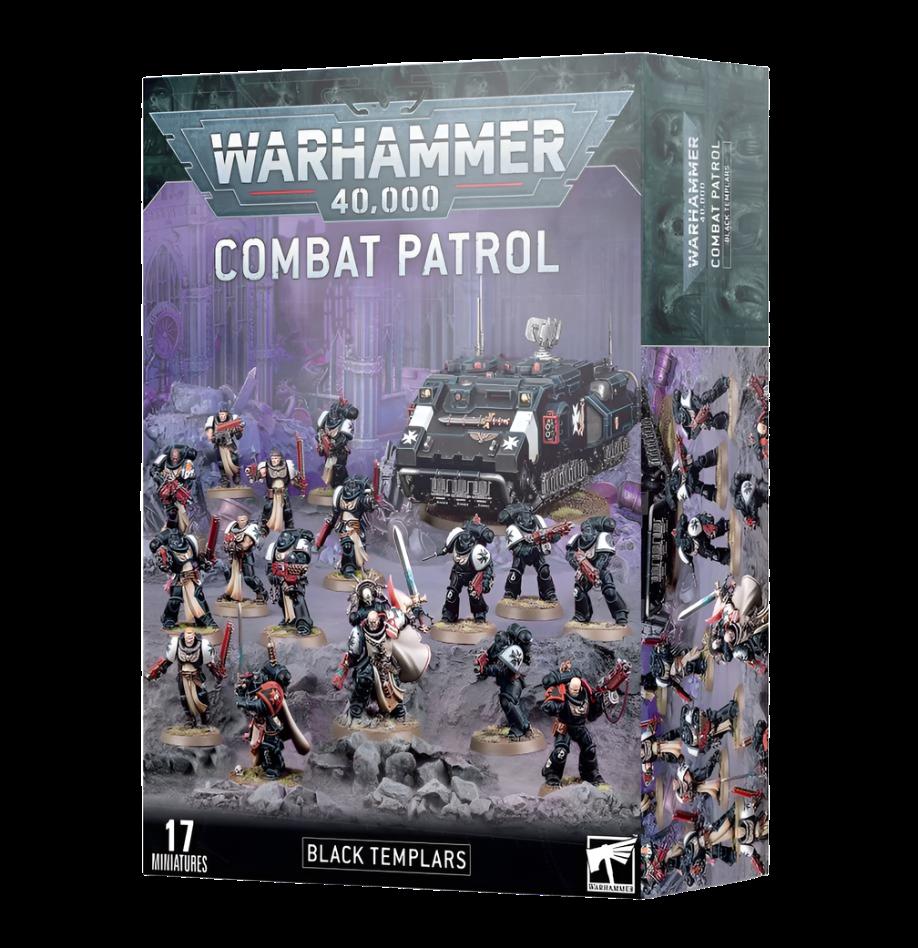 Combat Patrol :BLACK TEMPLAR