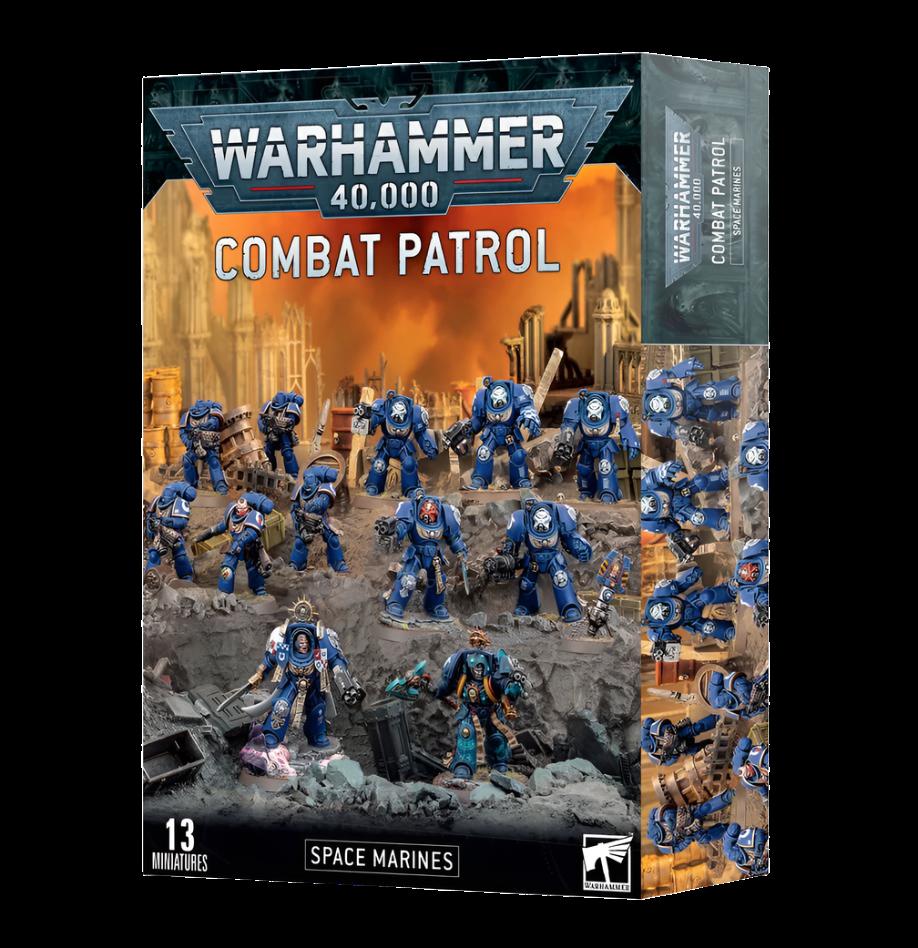 PATTUGLIA COMBAT SPACE MARINES