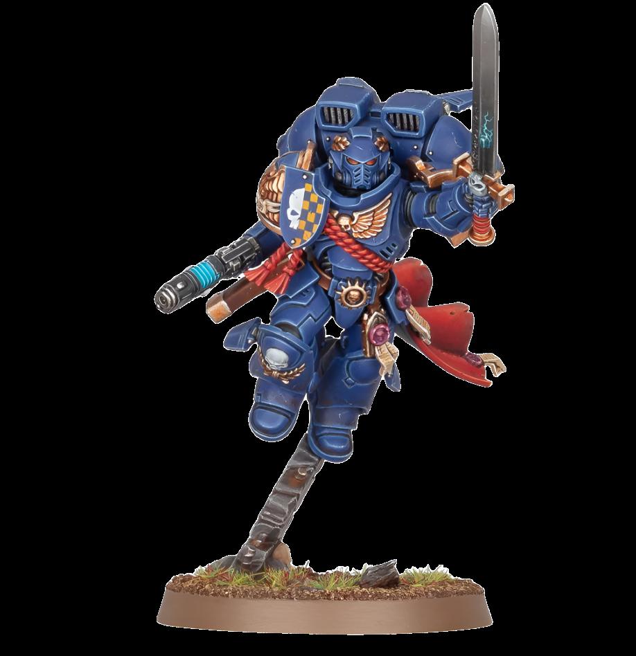 Captain with Jump Pack