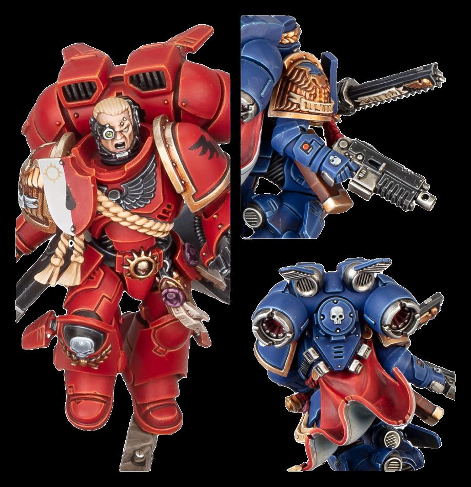Captain with Jump Pack