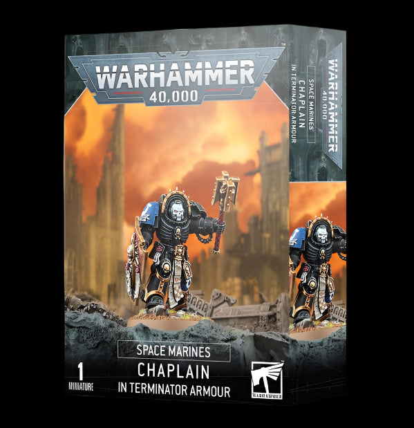 Chaplain in Terminator Armour