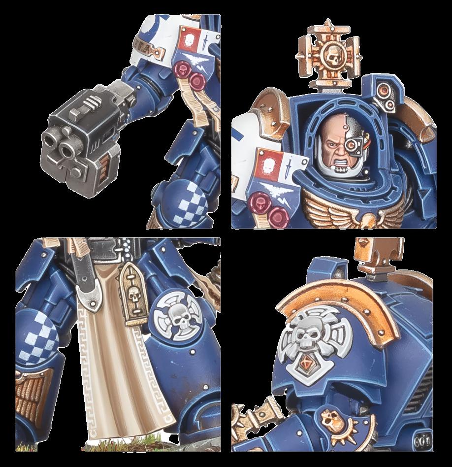 CAPITANO IN ARMATURA TERMINATOR