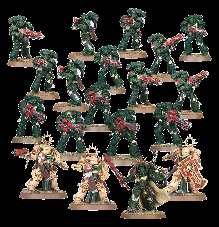 Combat Patrol DARK ANGELS
