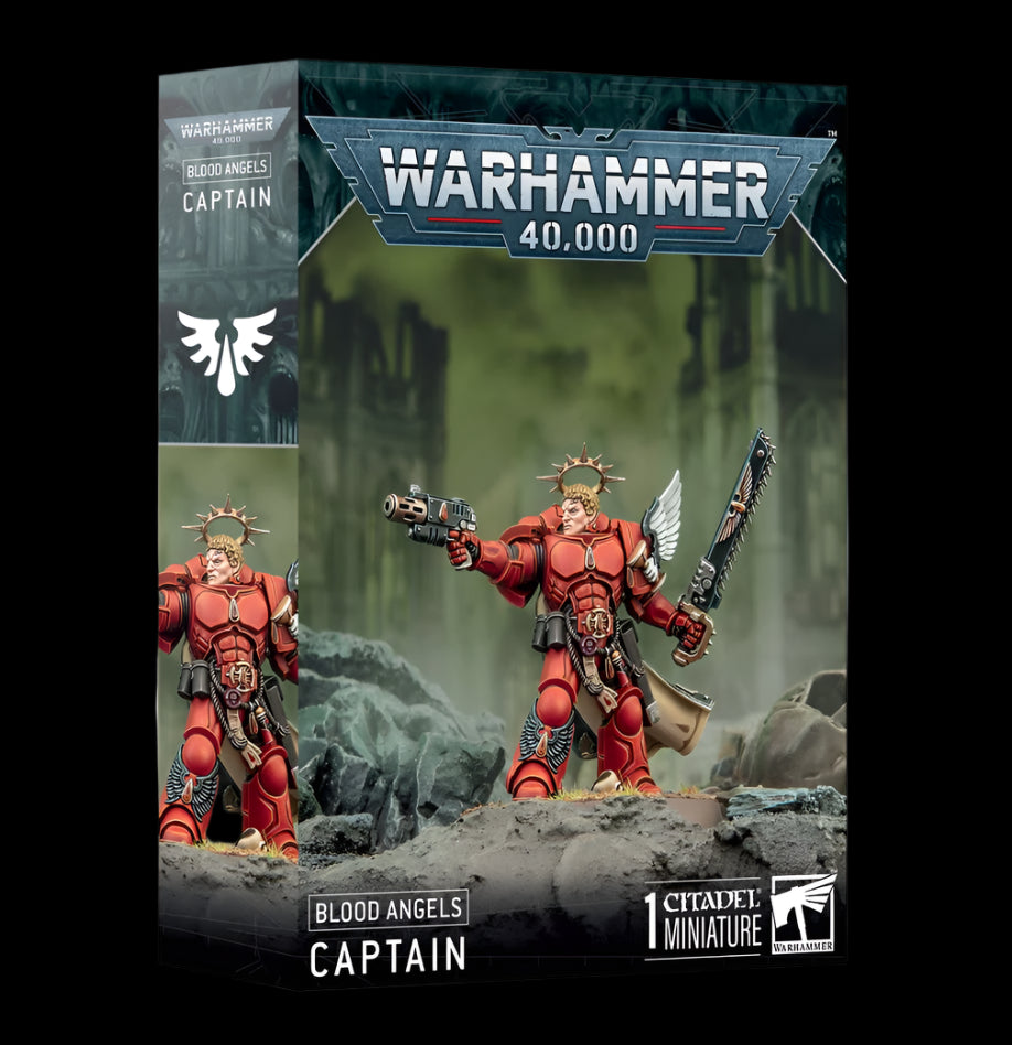 Blood Angels Captain