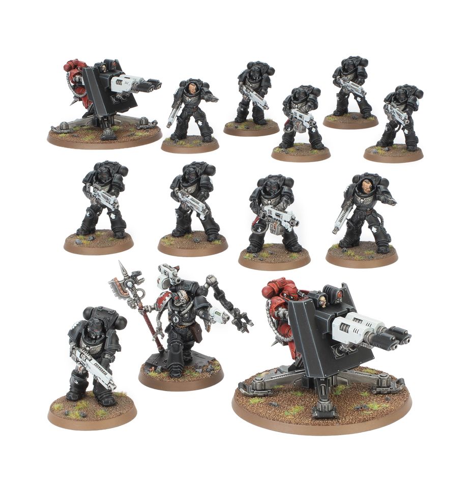 ( Pre order ) Combat Patrol: Iron Hands