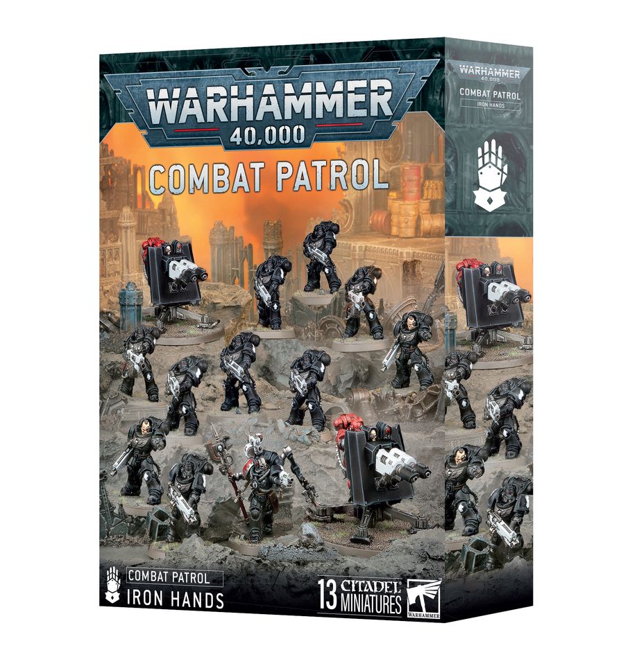 ( Pre order ) Combat Patrol: Iron Hands
