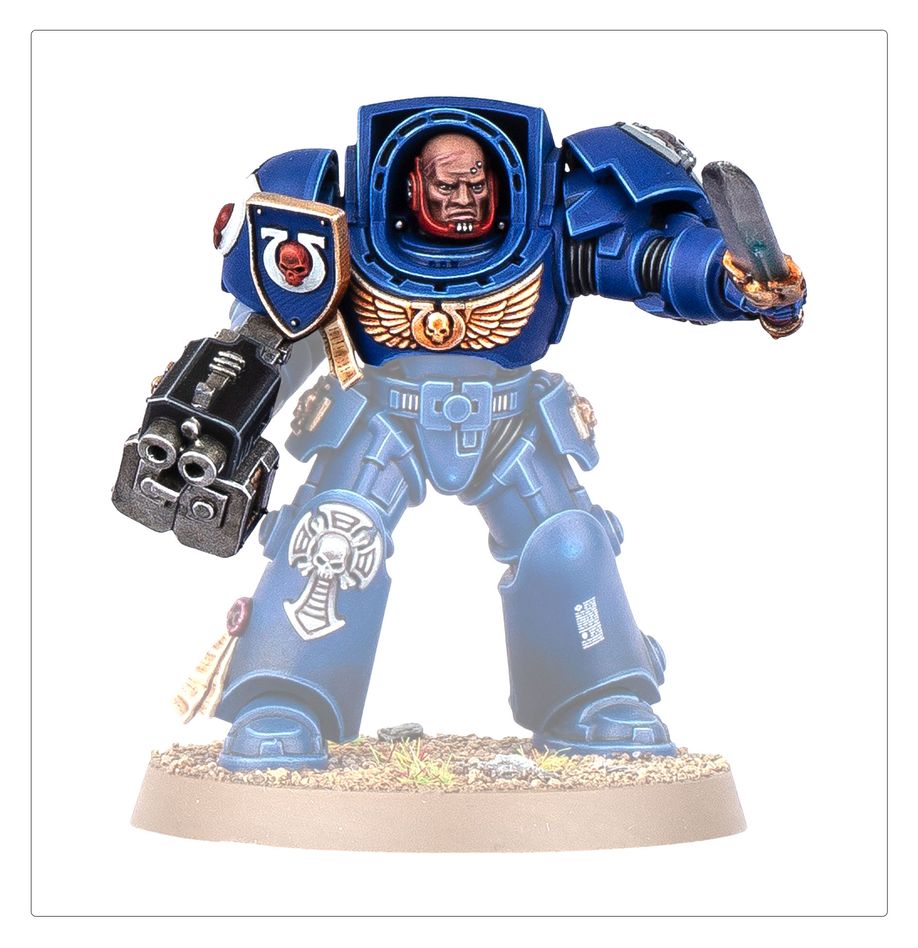 Dotazioni e trasferibili degli Ultramarines