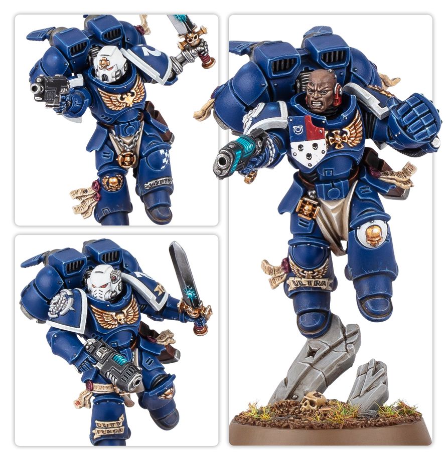 ( Pre Order ) Vanguard Veteran Squad with Jump Packs