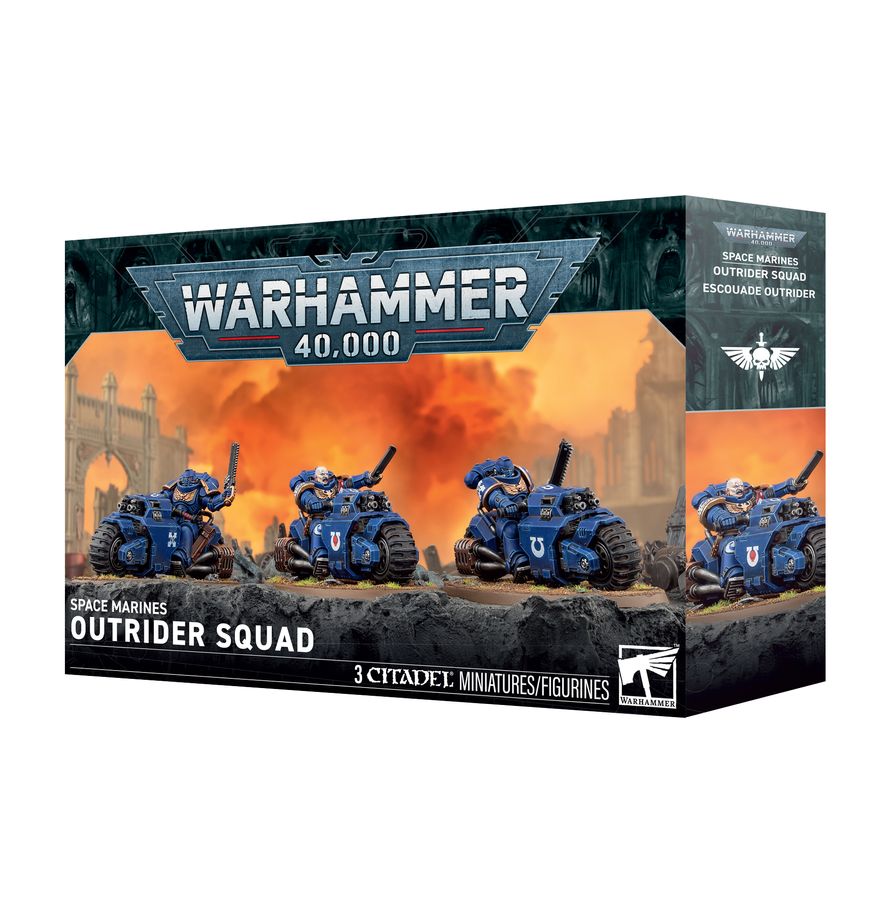 ( Pre Order ) Outrider Squad