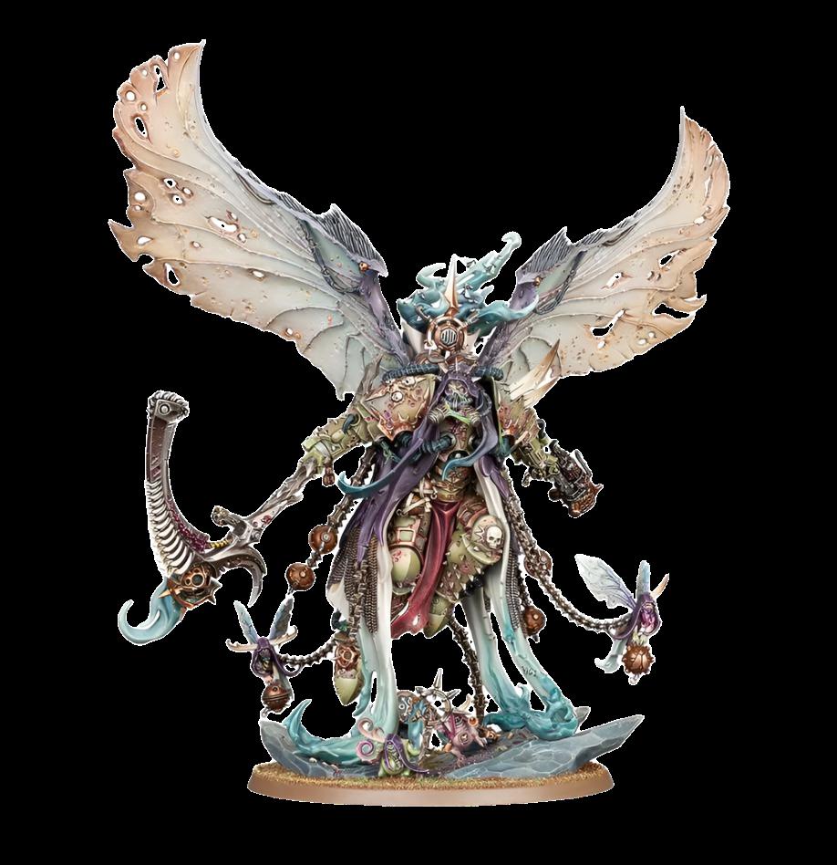DEATH GUARD:MORTARION PRIMARCA DEMONIACO