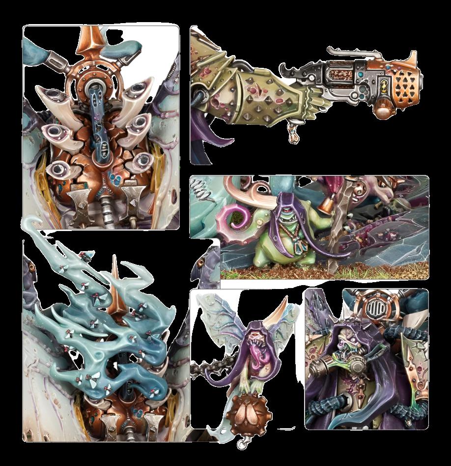 DEATH GUARD:MORTARION PRIMARCA DEMONIACO