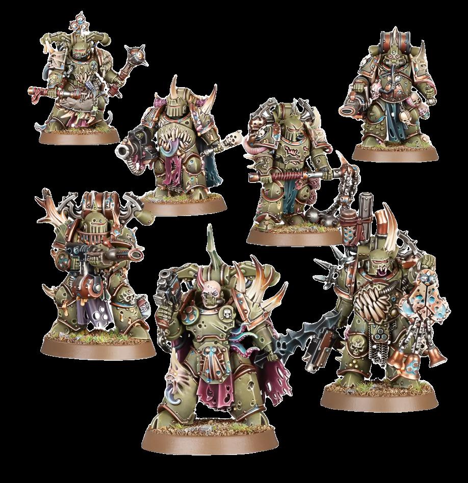 Plague Marines