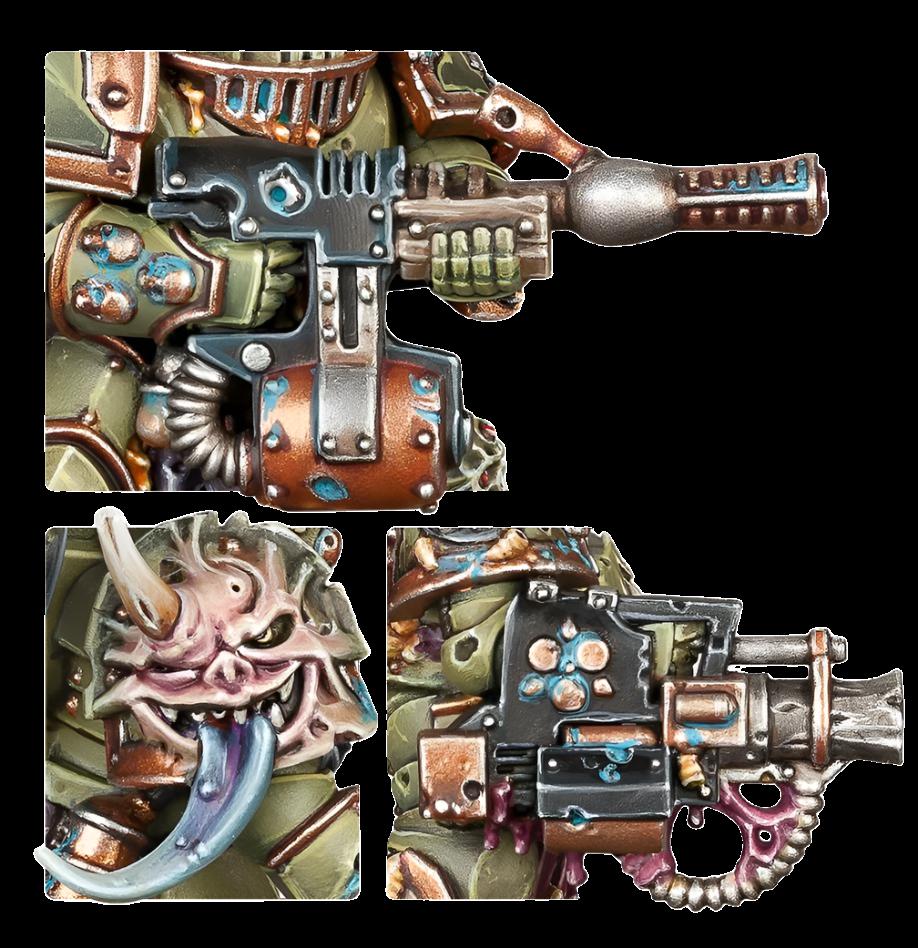 Plague Marines