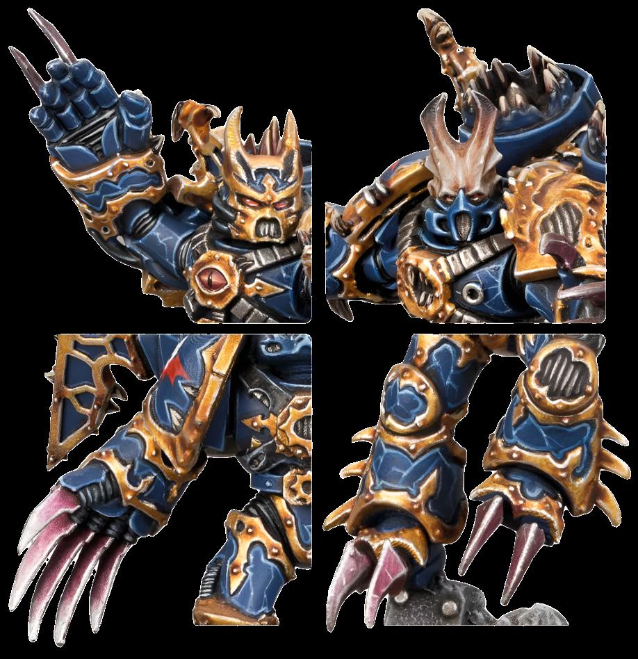 CHAOS SPACE MARINES: Raptors