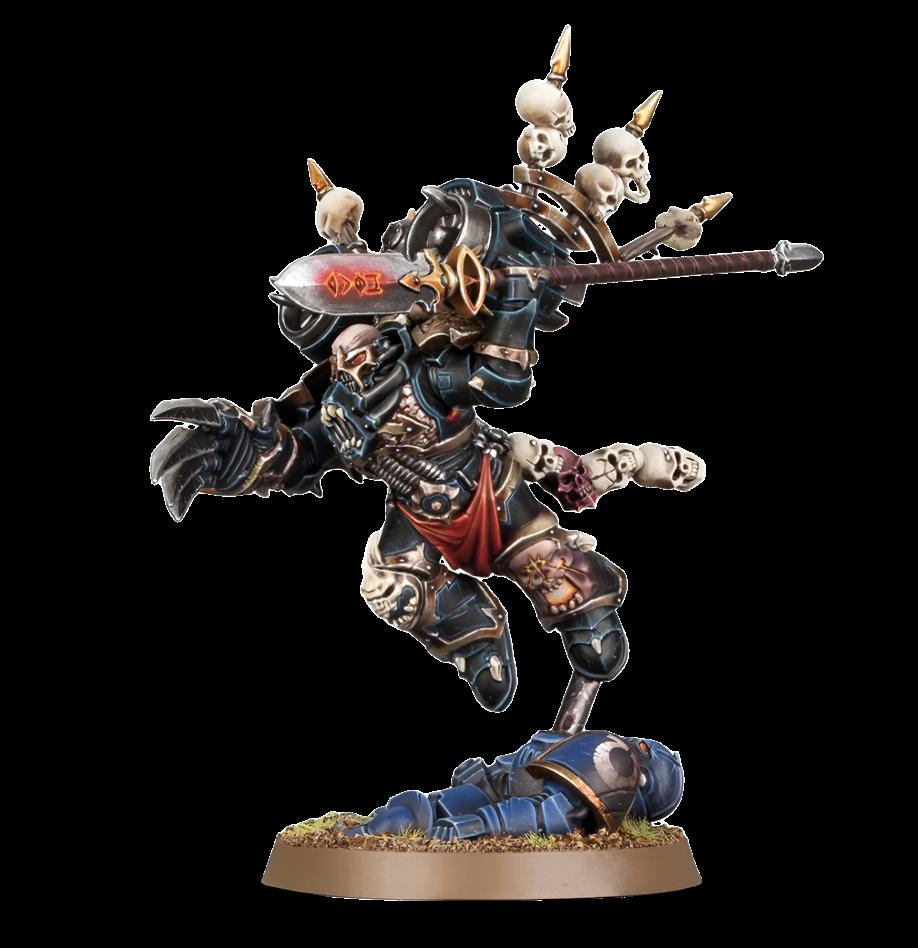 CHAOS SPACE MARINES:HAARKEN WORLDCLAIMER