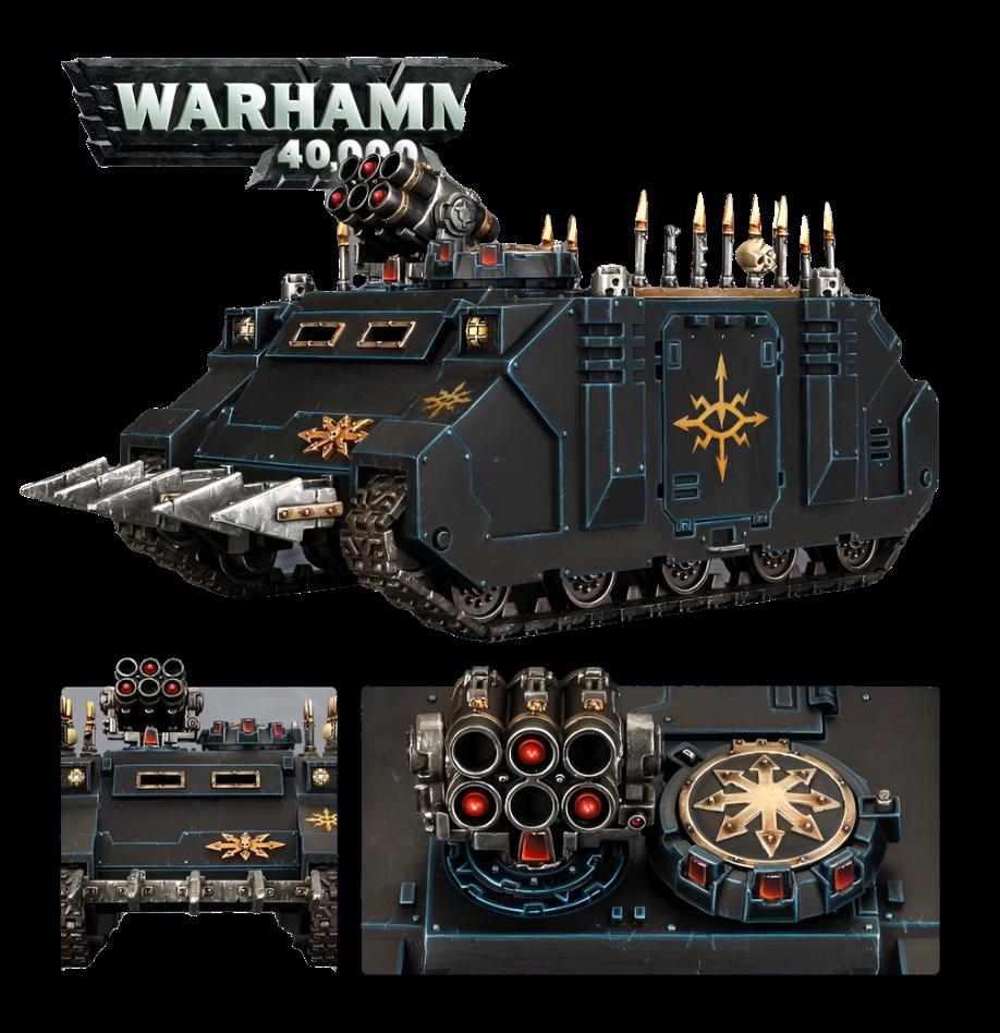 CHAOS SPACE MARINES: Chaos RHINO