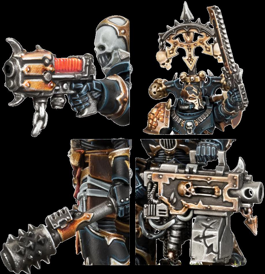 Chaos Space Marines Legionaries