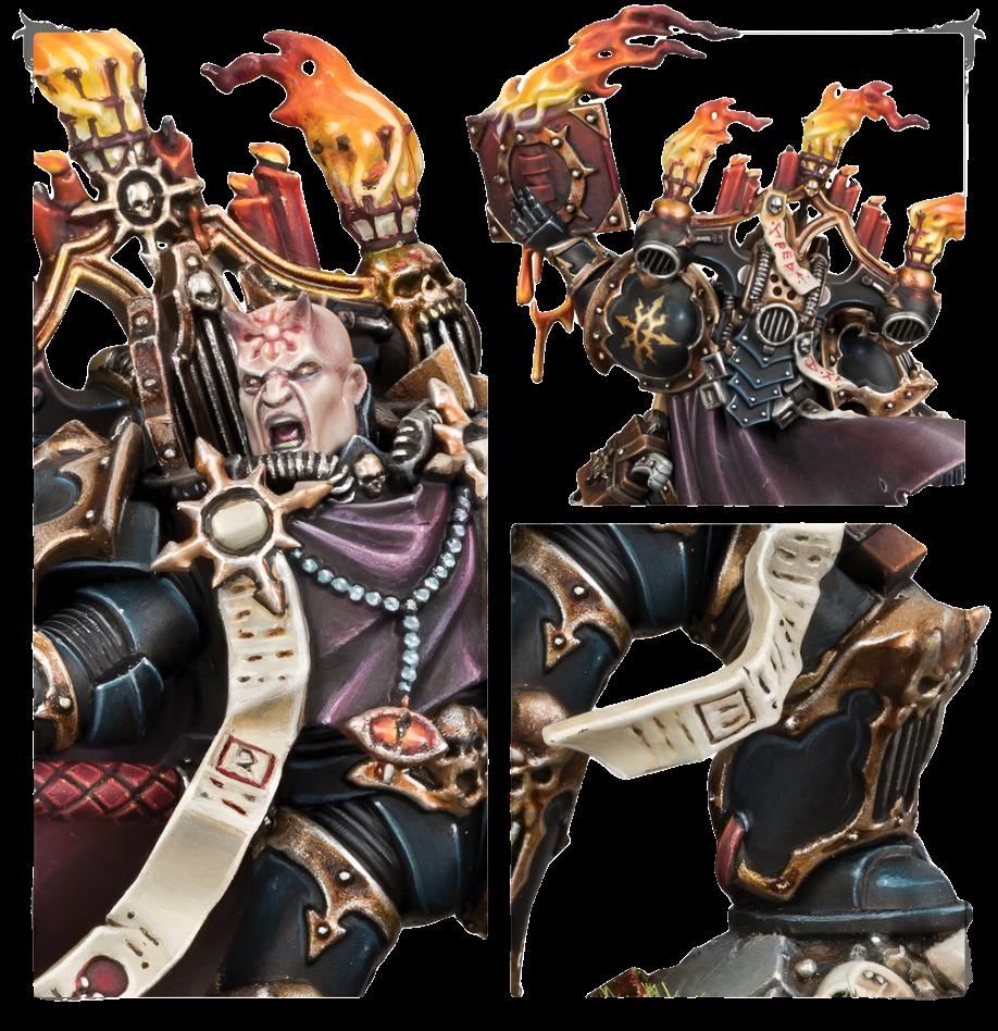 CHAOS SPACE MARINES: Dark Apostle