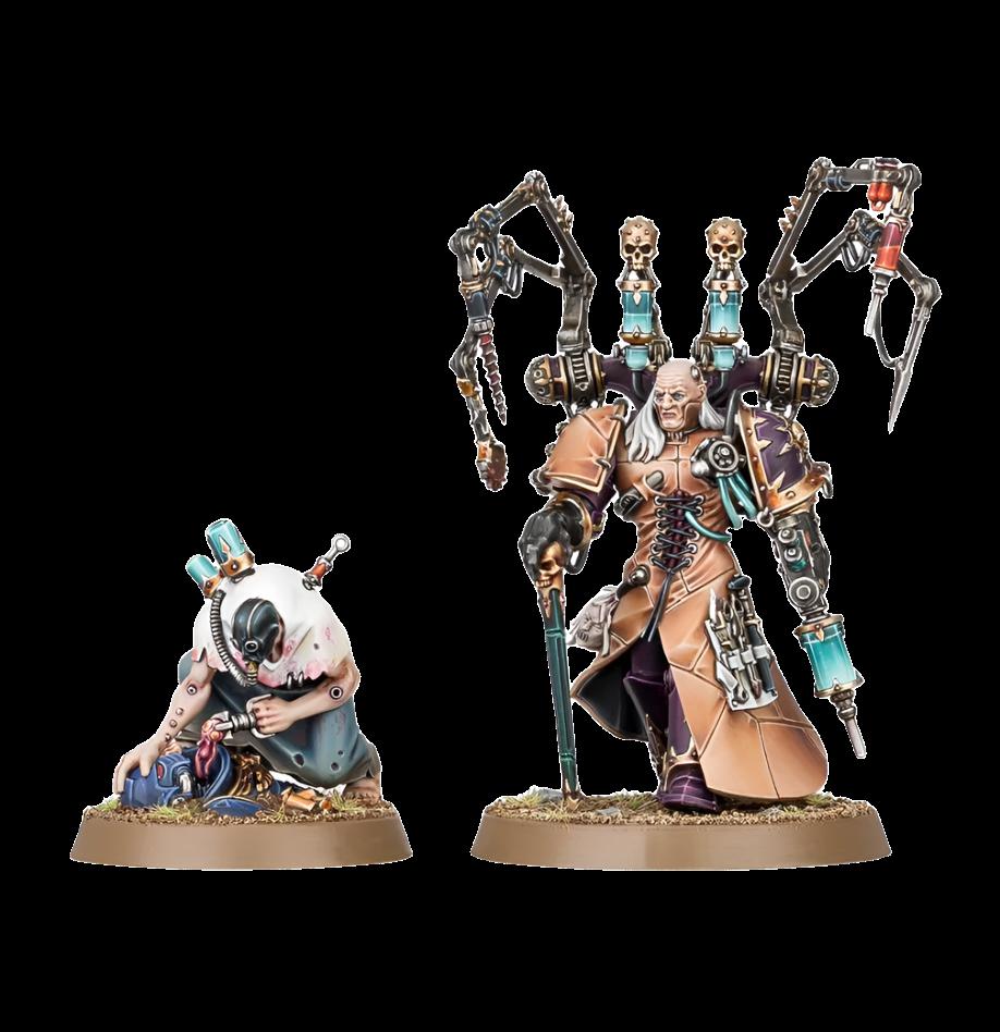 CHAOS SPACE MARINES: FABIUS BILE