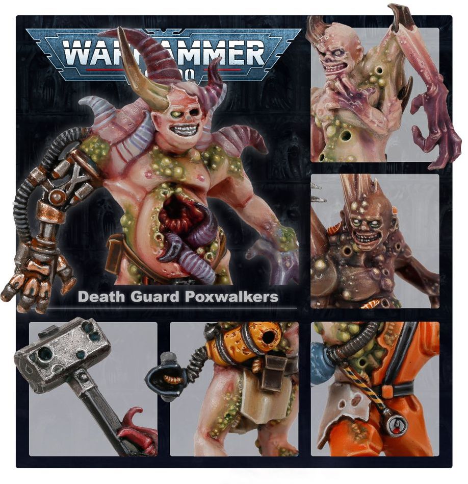 Poxwalkers (Pestevagante)