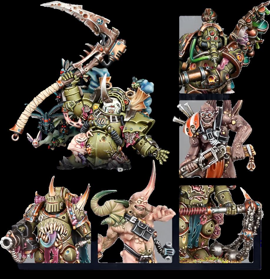 Combat Patrol DEATH GUARD
