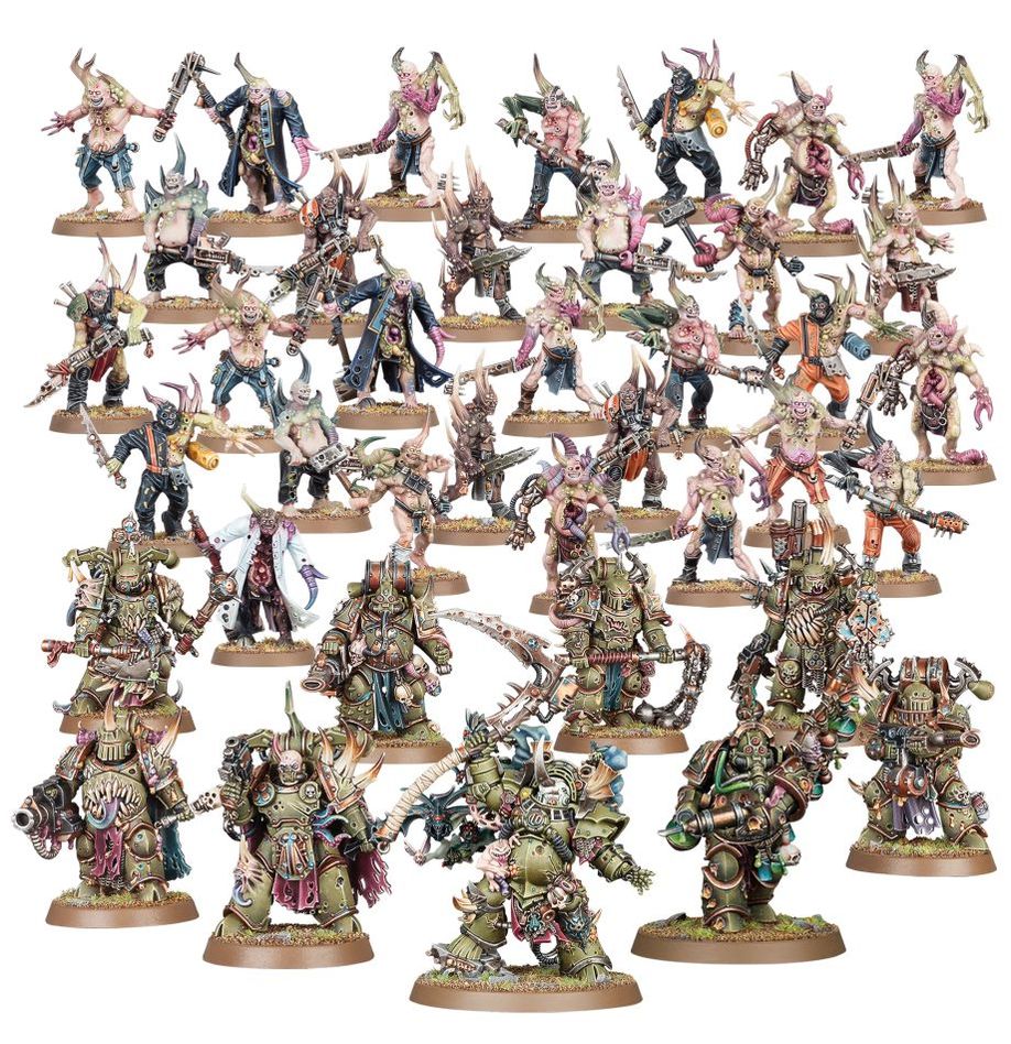 Combat Patrol DEATH GUARD