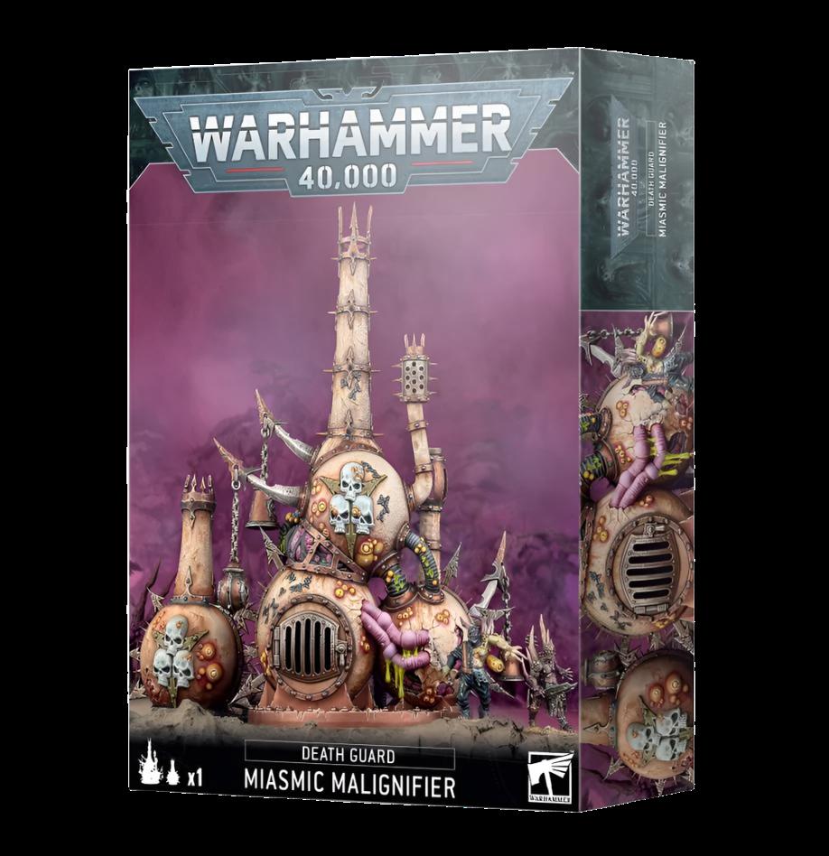 DEATH GUARD MIASMISCHER MALIGNIFICATOR