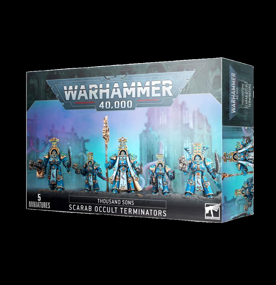 Scarab Occult TERMINATORS