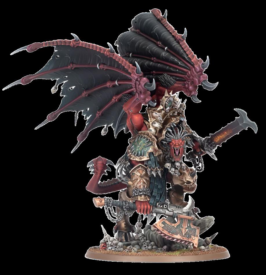 ANGRON Daemon Primarch of KHORNE